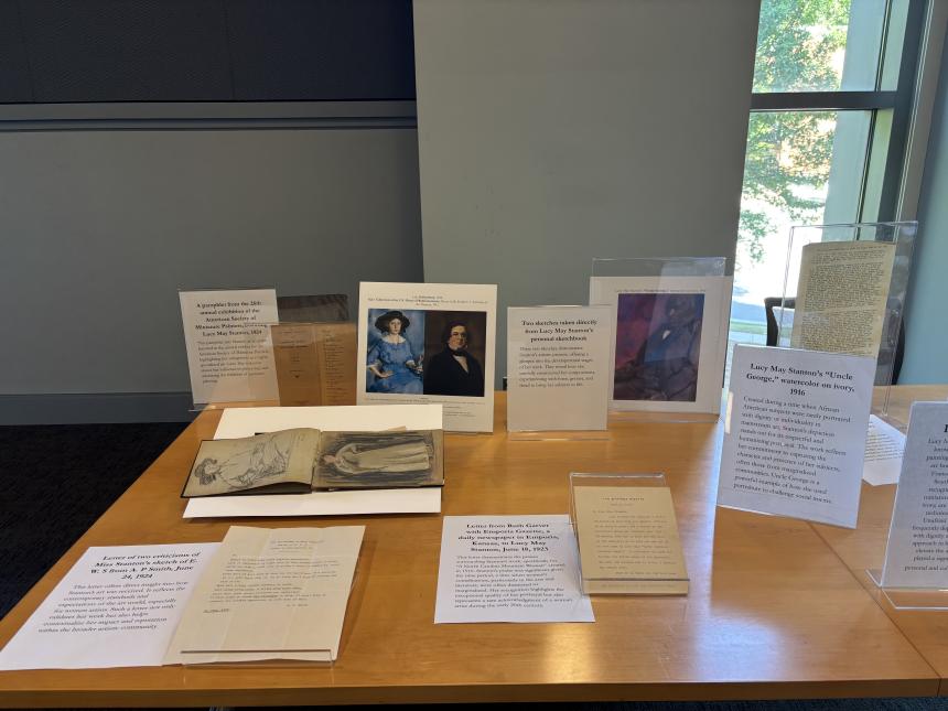 Library Display