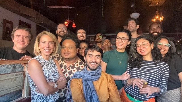 Members of the Postcolonial Collective met on September 18, 2025