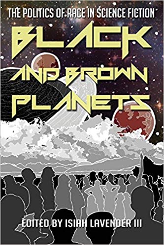Black and Brown Planets Book Cover