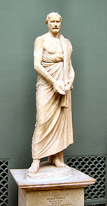 Statue of Demosthenes