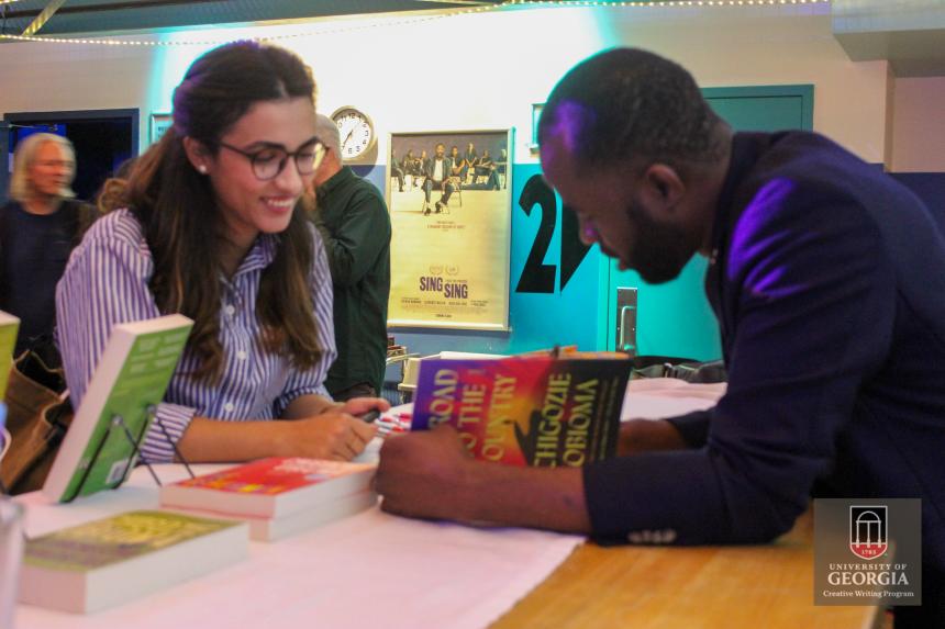 Chigozie Obioma's Book Signing