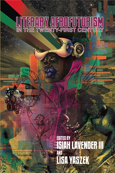 Literary Afrofuturism Cover Image