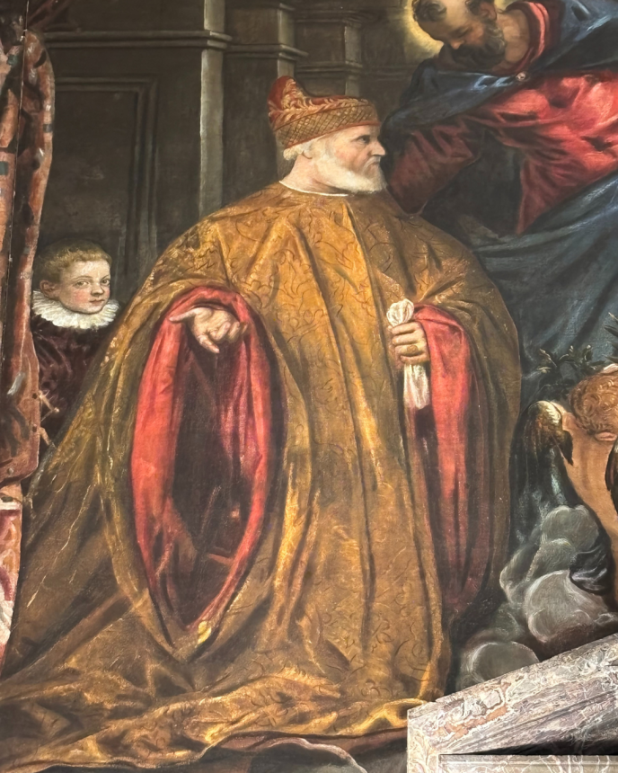 The OG DOGE (at the Ducal Palace, Venice)