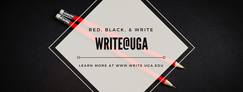 Write@UGA Logo