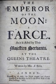 Emperor of the Moon Title Page