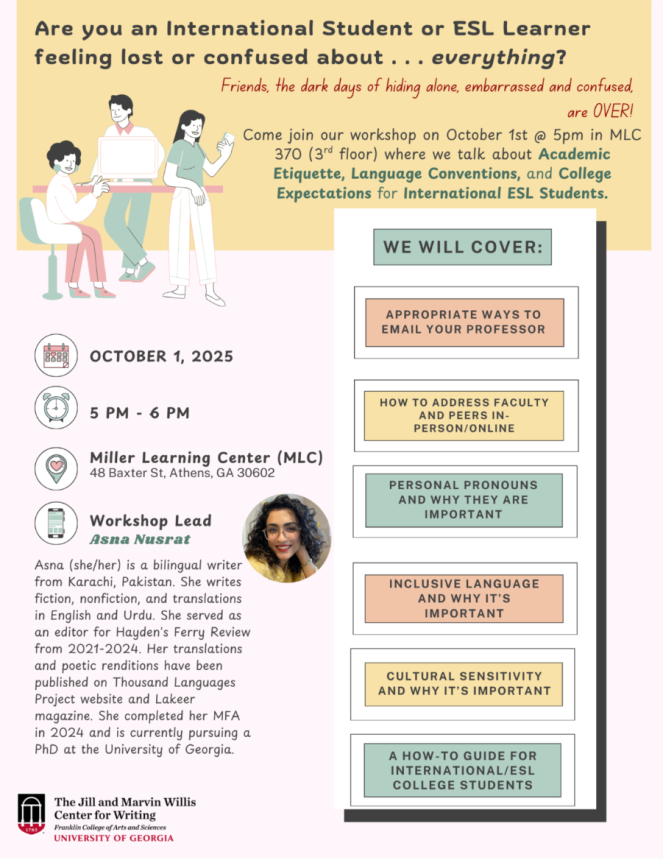 A poster of a workshop</p>
<p>AI-generated content may be incorrect.