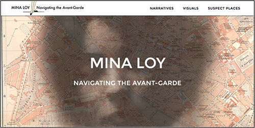 Mina Loy Website