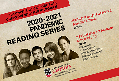 2020-2021 Pandemic Reading Series