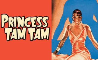 Princess Tam-Tam movie poster