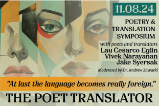 Poetry and Translation Symposium