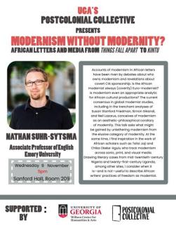 Modernism without Modernity