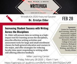 Write@UGA Featured Speaker