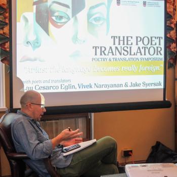 The Poet Translator