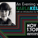 An Evening with Karla Kelsey