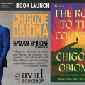 Promotional Graphic for Chigozie Obioma Event