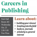 Careers in Publishing
